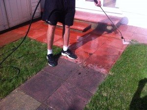 Patio cleaning HA5