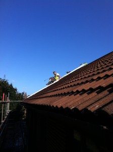 Professional roof cleaning service London